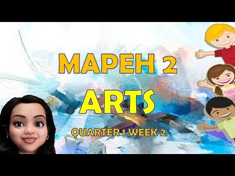 MAPEH 2 ARTS 2 QUARTER 1 WEEK 2 STILL LIFE PORTRAIT CONTRAST MAESTRAmo