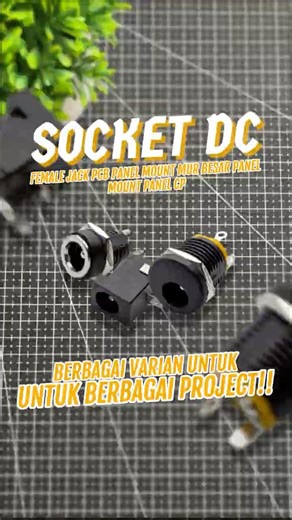 Female DC Sockets: Your Project Power Supply Solution! Which One is Right for You? 🔌🛠️