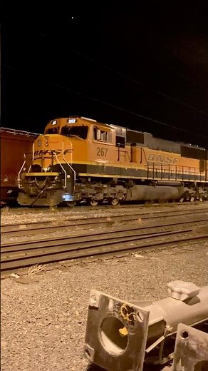 SD75M just pulled into yard #train #railfan