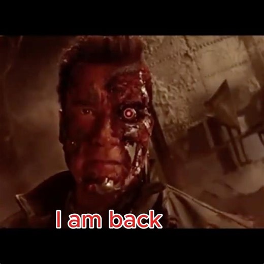 I'll be back | I am back