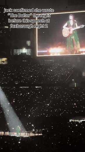 Taylor Swift Confirmed Writing 'The Bolter' - The Era's Tour Details