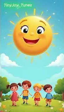 Super Sunny Day Song | Kids Dance & Nursery Rhyme | Good Morning Sunshine