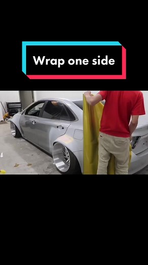 Nicai car wrap on TikTok