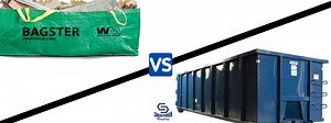 Bagster vs Dumpster - Buying a Bag or Rental Dumpster in New Jersey