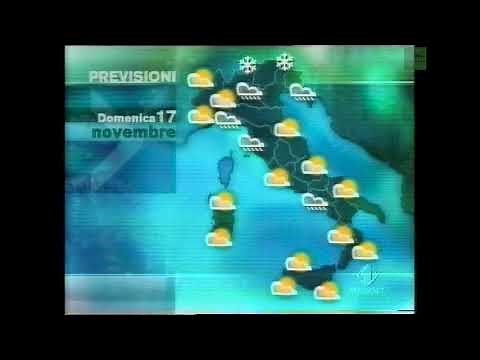 [Tv Anni 2000] Italia 1 - Meteo del 16 Novembre 2002 (HD)
