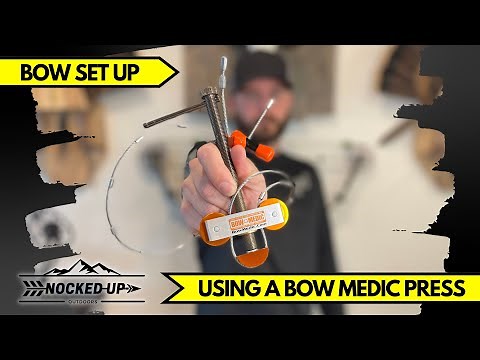 How-To use a Bow Medic Cable Press