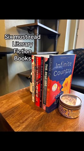 Six of our favorite literary fiction picks! | Root and Press, Café and Books