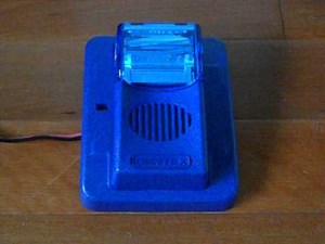 Blue Gentex Commander 3 On Chime Tone