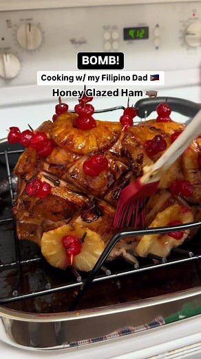 Delicious Filipino Honey Glazed Ham Recipe