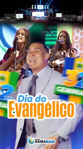Portal Saiba Mais on Instagram: "A Prefeitura de Geminiano divulgou a programação do Dia do Evangélico, que integra as comemorações pelos 32 anos do município. A celebração evangélica será marcada por um momento de fé, louvor e adoração, reunindo a comunidade para a pregação da Palavra de Deus e apresentações gospel. O evento acontece na terça-feira, 27 de janeiro, a partir das 19h, no Estádio Oliveirão, com a participação da dupla Emilly e Ellen e do cantor Alisson Santos. A prefeitura reforça