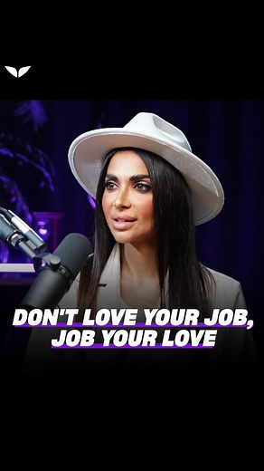 “Don’t love your job, job your love.” It’s a simple but powerful statement that speaks to the heart of what many of us are searching for. In the second episode of the Mindvalley Show, I had the pleasure of sitting down with Real Housewives of Dubai star, Sara Al Madani, who ran a fashion house for 20 years before realising it wasn’t her true calling. You can check out the LINK IN BIO to watch the episode and hear her story. Share your own experiences in the comments below - have you “jobbed your
