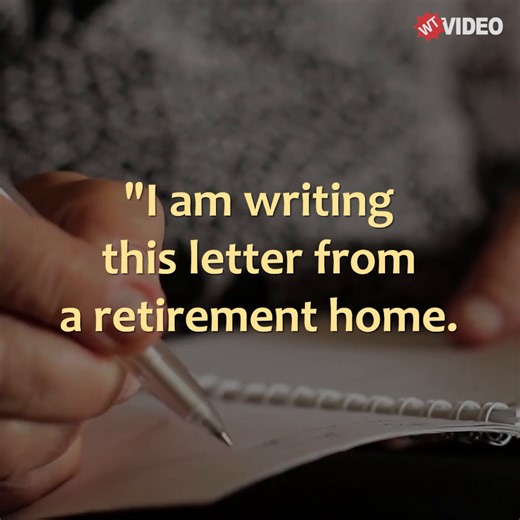 16K views · 630 reactions | A woman writes a letter dedicated to all the elderly who, like her, feel alone and forgotten. | WTVideo | Facebook