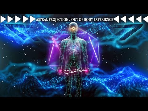 Astral Projection Meditation (SLEEP AND FLY! With 777 NEW AGE OF AWAKENING) Brainwave Binaural Beats