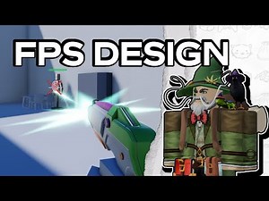How to design a 3-Lane FPS Map on Roblox