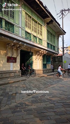 Explore Intramuros on a Bamboo Bike Tour