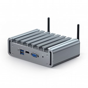 [Hot Item] Thin Client Mini PC Linux Ubuntu Industrial Fanless HD VAG 2.5g Pfsense Firewall Router Mini PC