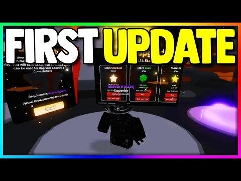 The FIRST UPDATE in Roblox Omega Rarities 2...