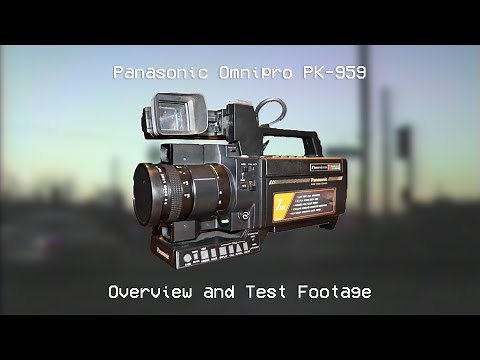 Retro Camera Review: Panasonic Omnipro PK-959 Newvicon Video Camera (1985)
