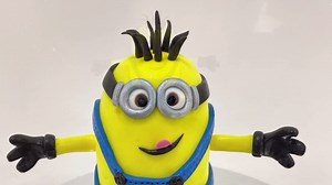 Hello guys I just wanna share my Easy Minion Cake Topper for Beginners.I hope you like it. | Daily Cake TV