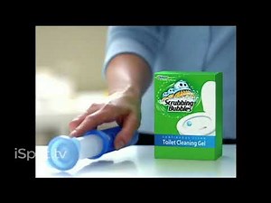 Scrubbing Bubbles Toilet Cleaning Gel TV Commercial "3600 Times a Year"