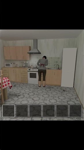 Hid in the Doghouse From Mom Galya 😱 | SchoolBoy Runaway #schoolboyrunaway #shorts