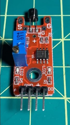 💥 SW 420 Vibration Sensor Module – Motion & Shock Detection for Arduino & ESP