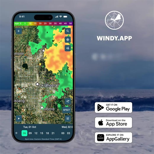 Smart anglers use smart tools. Track weather, perfect your timing, and make every trip unforgettable with our app! | Windy.app | Facebook
