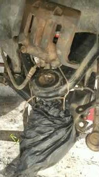 Nissan frontier broken ball joint to control arm