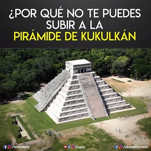 UNA DE LAS PIRÁMIDES EN LAS QUE NO TE PUEDES SUBIR ES LA DE CHICHÉN ITZÁ ¿SABES POR QUÉ? ¿TE LOGRASTE SUBIR A LA PIRÁMIDE DE KUKULKÁN? Imágenes de drone: Gl Drone | VELO
