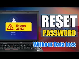 ✨Forgot your Password? Reset your Windows 8,10,11 Password / Without Data loss / Without Programs