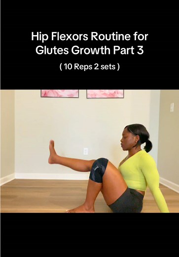 Hip Flexor Warm-Ups Before Glute & Leg Workouts