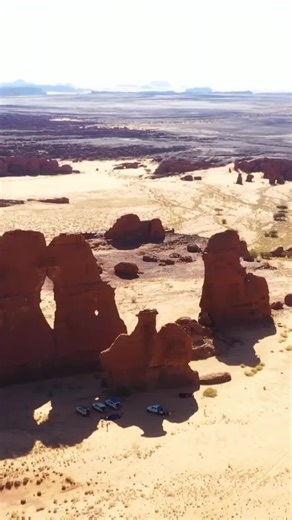 Explore the Algerian Sahara: Drone Adventures Await