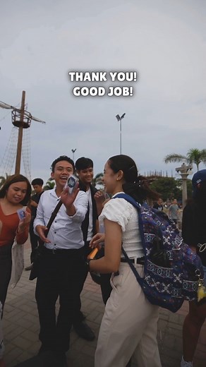 1.3M views · 10K reactions | Win 500 Load in 5 Seconds, Boulevard Dumaguete Philippines, Part 1/3  #dumaguete #DumaGetMe #socialexperiment | SwissHumanity | Facebook