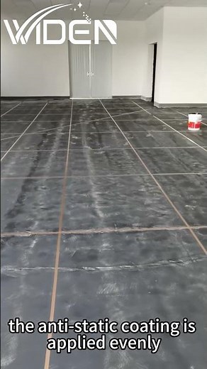 Anti-Static Floor Construction Process