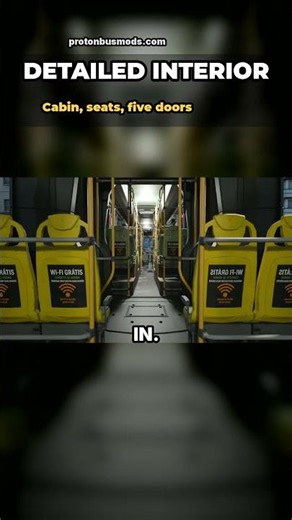 Caio e-Millennium BRT Electric | Proton Bus Simulator Mod