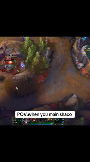 Mastering Shaco in League of Legends Gameplay