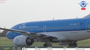 57K views · 738 reactions | KLM Flight Crew Open Windows to Wave to Spotters at Dublin Airport captured by Dubjet Aviation Videos ✈️ | AirNav Radar | Facebook