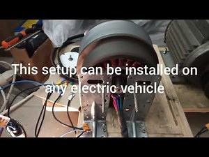 Over unity motor- generator for any electric vehicle