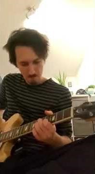 jackass theme song intro on unplugged guitar (minute men - corona)