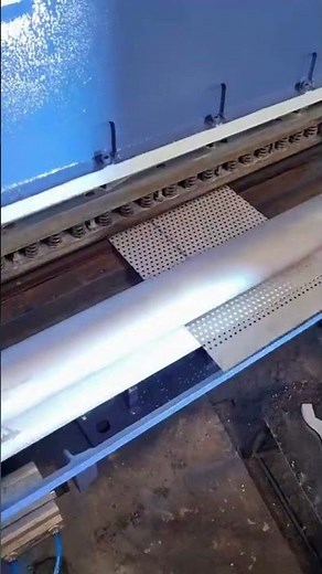 Automatic Perforation Machine - PPG1000 (Gear Feed) #perforatingmachine #perforationmachine