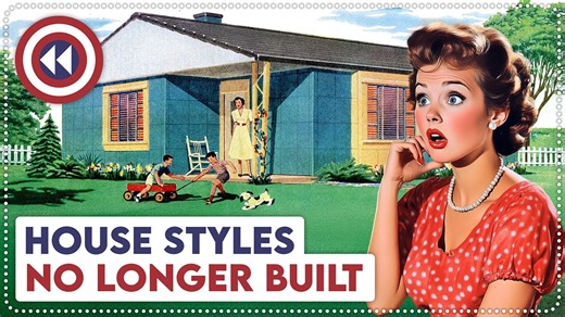 10 Classic House Designs You Won’t See Built Today