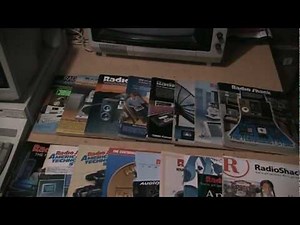 Radio Shack catalog collection