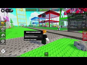 Build a Scam Empire Script – Free All Scammer