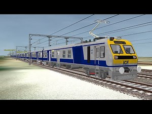 66062 Vellore Cantt. - Arakkonam MEMU | Short Ride Till Katpadi Junction