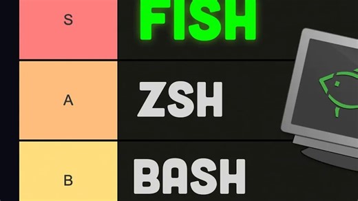 最好用的Shell你居然没用？🐟