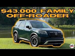 2023 Nissan Pathfinder Test Drive Review: The Rock Creek Edition Is FINALLY Cool