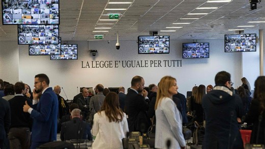 Over 200 mobsters jailed for 2,200 years in Italy’s biggest-ever Mafia trial