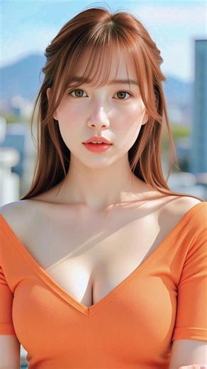 AI彼女パート18🧡 #ai美女 #ai美人 #kiss