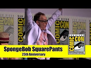 SpongeBob SquarePants 25th Anniversary | Comic Con 2024 Full Panel (Tom Kenny, Bill Fagerbakke)