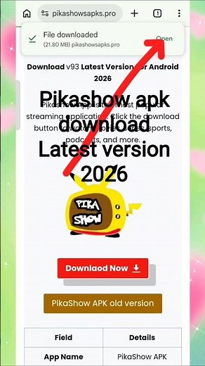 pikashow app kaise download kare | steps by step download pikashowapp 2026#internet_teaching#shorts
